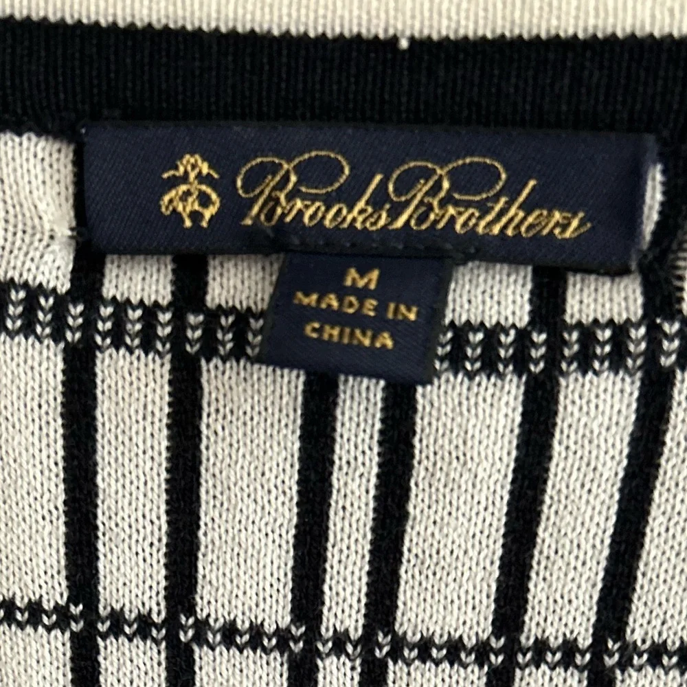 Brooks brothers size medium coastal grandma sweater - Picture 5 of 13